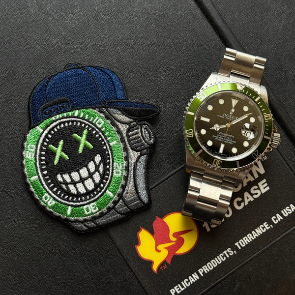 Lume Raiders™ Sketchy Kermit Watch Patch
