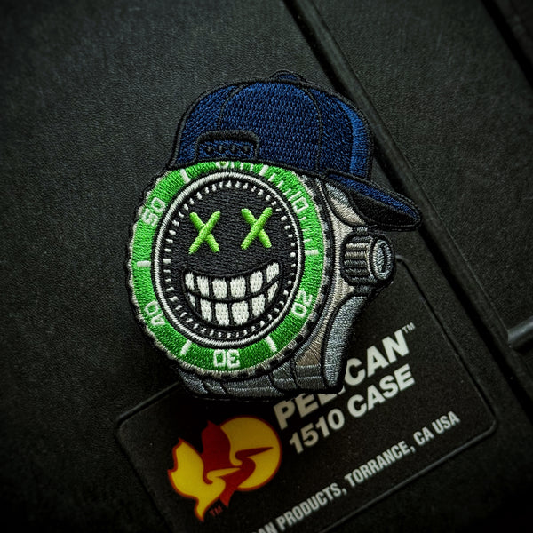 Lume Raiders™ Sketchy Kermit Watch Patch