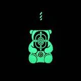 Dangerous Goods PEWBUCKS “DoubleShot” Target Bear Cup Patch