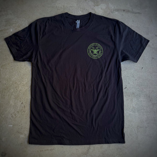 Department of War Boyz™ Unit T-Shirt - Black & OD Green
