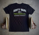 Dept of War Boyz™ Dirty Vans and a TECHNICAL T-Shirt