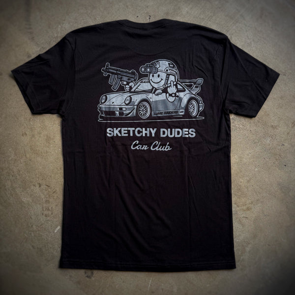 Lume Raiders™ Sketchy Dudes Car Club T-Shirt