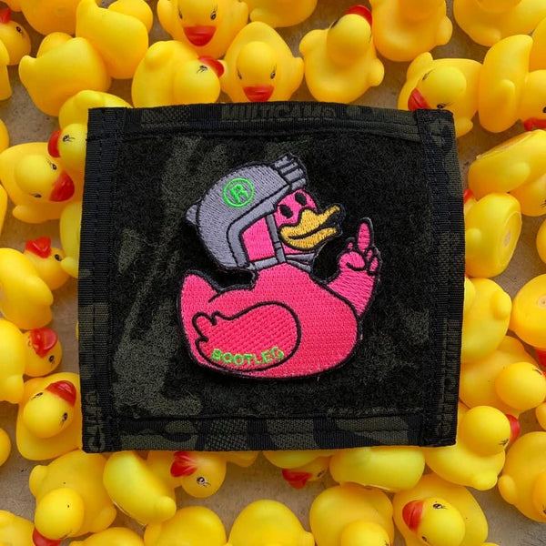 VAULT - The ZFD “Bootleg” Duck Patch Series - PINK