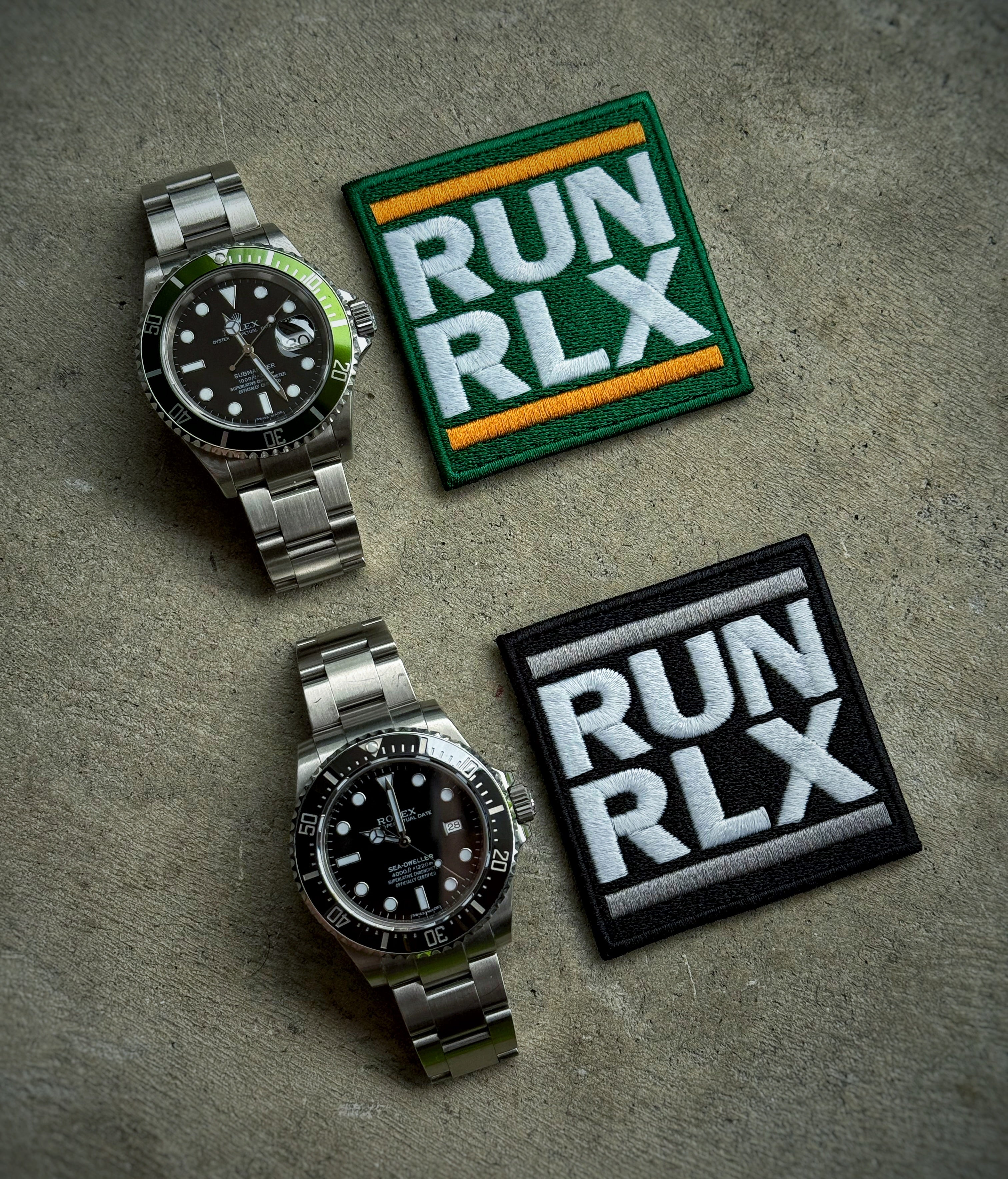 Lume Raiders™ RUN RLX Patch Series - 2 Options