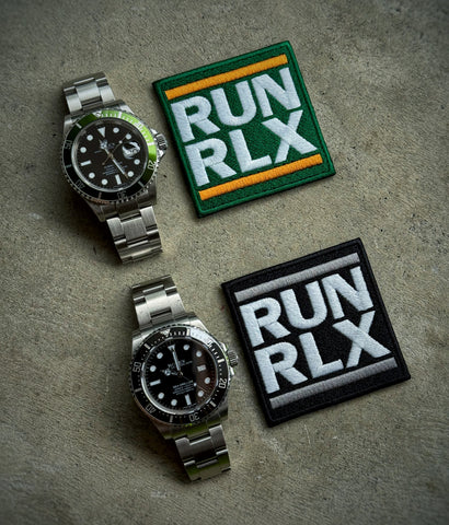 Lume Raiders™ RUN RLX Patch Series - 2 Options