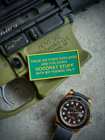 Lume Raiders™ Hoodrat Stuff Only Sign Challenge Coin