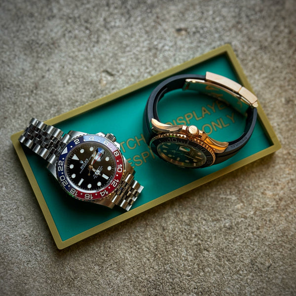 Lume Raiders™ “For Espionage Only” EDC Watch Tray