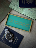 Lume Raiders™ “For Espionage Only” EDC Watch Tray