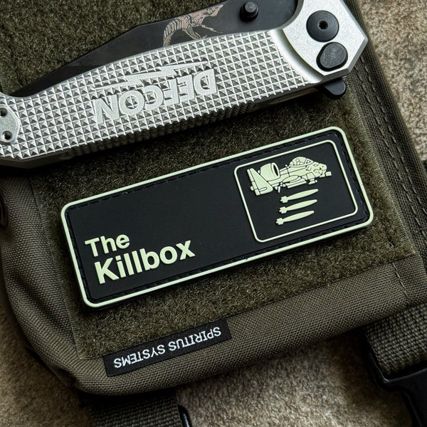 Dangerous Goods® The KillBox Office Sign Patch