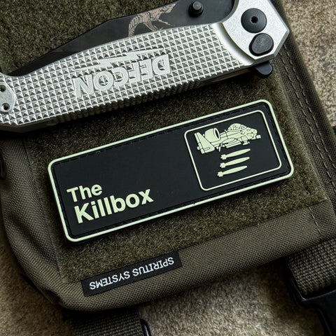 Dangerous Goods® The KillBox Office Sign Patch