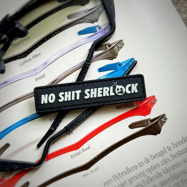Dangerous Goods® No Shit Sherlock Patch