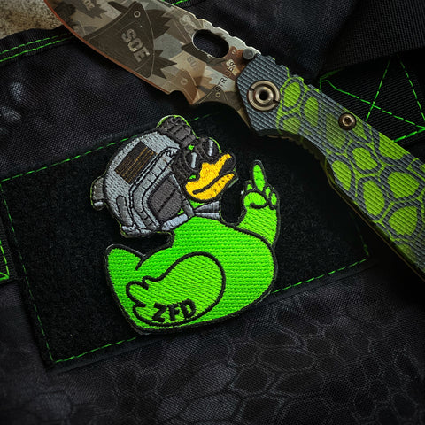 Zero Fucks Duck® Original Series 1 V2 - 1.3 Toxic
