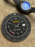Lume Raiders™ Sketchy Dudes Arabic Dial Watch Drink Coaster