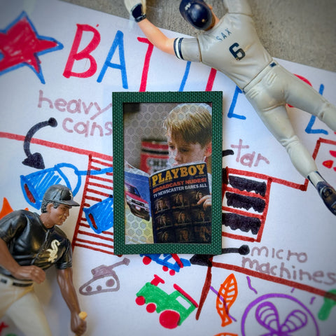 Dangerous Goods® Buzz’s Private Stuff Reflective Patch