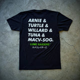 Lume Raiders™ Wristwatch Call Sign T-Shirt Series: “SAY-koh”