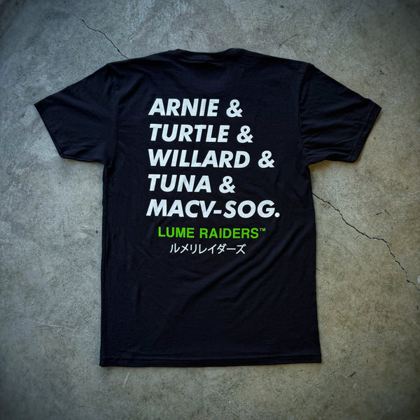 Lume Raiders™ Wristwatch Call Sign T-Shirt Series: “SAY-koh”