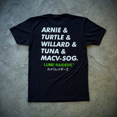 Lume Raiders™ Wristwatch Call Sign T-Shirt Series: “SAY-koh”