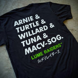 Lume Raiders™ Wristwatch Call Sign T-Shirt Series: “SAY-koh”