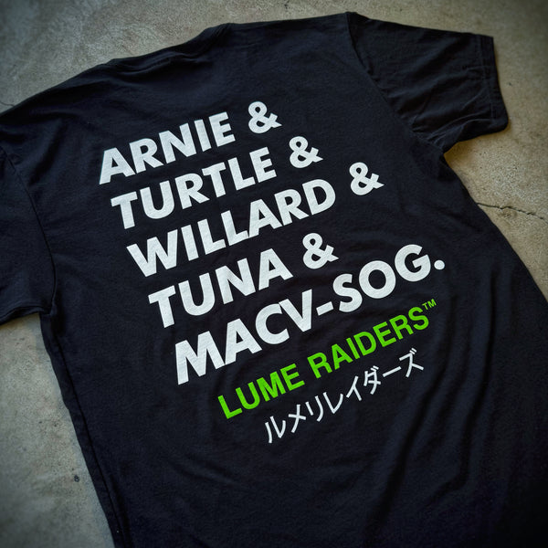 Lume Raiders™ Wristwatch Call Sign T-Shirt Series: “SAY-koh”