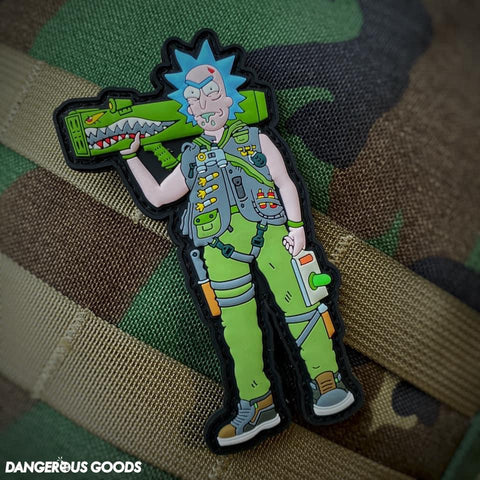 Dangerous Goods®️ Commando Rick PVC Morale Patch