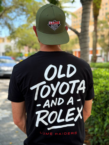 Lume Raiders™ “Old Yota and a RLX ” T-Shirt