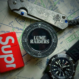 Lume Raiders™ Sketchy Dudes Arabic Dial Lumed Challenge Coin