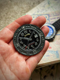 Lume Raiders™ Sketchy Dudes Arabic Dial Lumed Challenge Coin