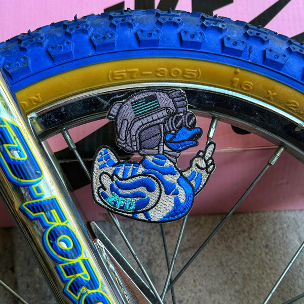 Zero Fucks Duck® Skeleduck V13 Duck Patch - “SUB-ZERO”