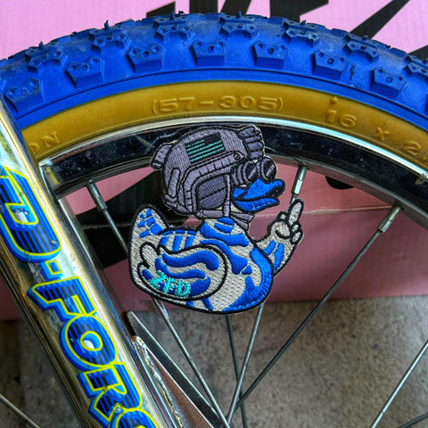 Zero Fucks Duck® Skeleduck V13 Duck Patch - “SUB-ZERO”