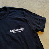THE RACERS EDGE Garage T-Shirt - Burnout Black