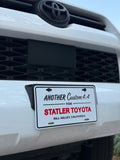 STATLER YOTA “Another Custom 4x4” Aluminum License Plate