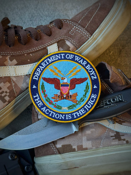 Dept of War Boyz™ Flagship Unit Crest Patch
