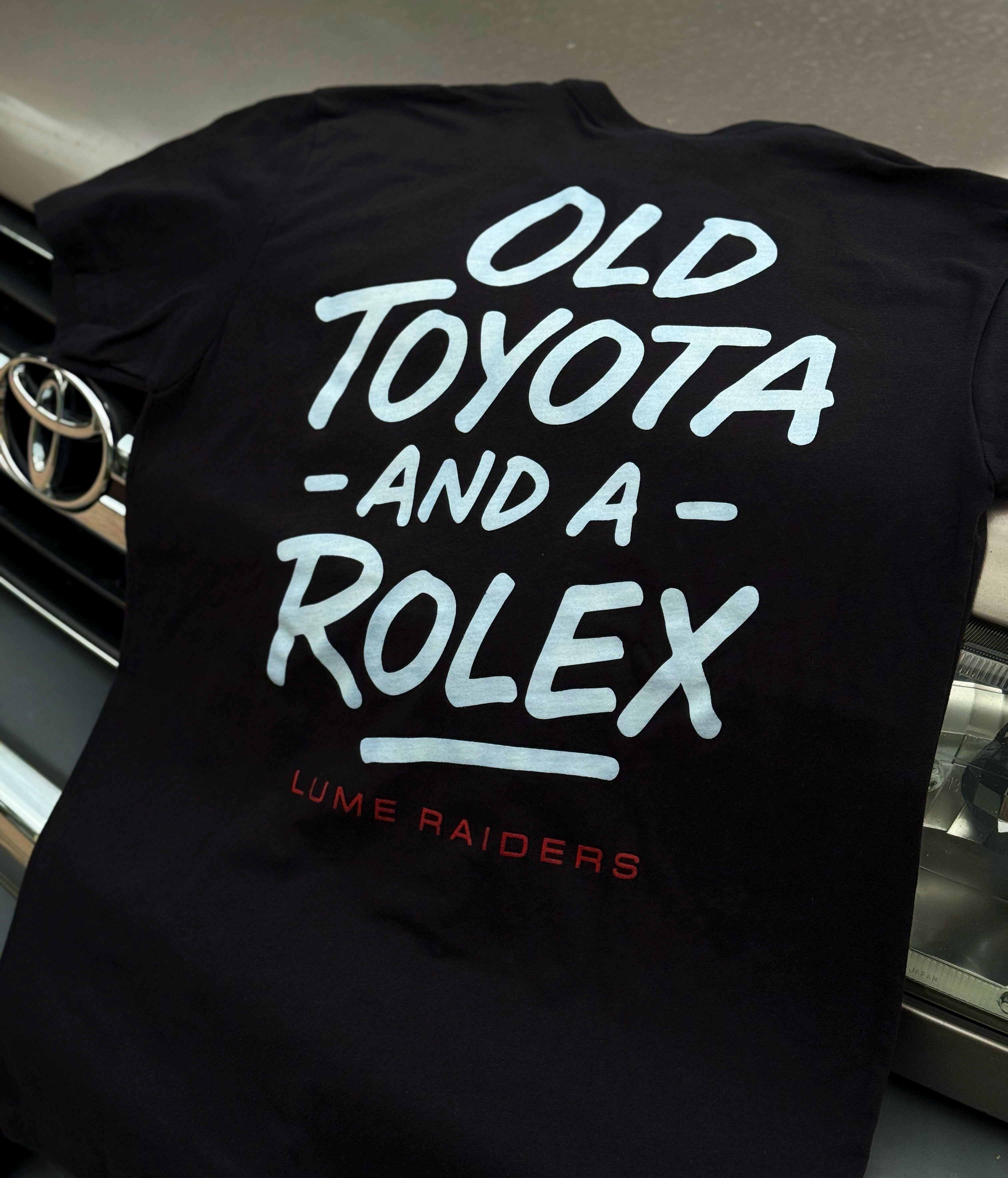 Lume Raiders™ “Old Yota and a RLX ” T-Shirt