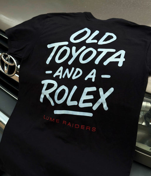 Lume Raiders™ “Old Yota and a RLX ” T-Shirt