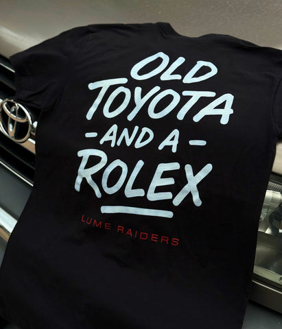 Lume Raiders™ “Old Yota and a RLX ” T-Shirt