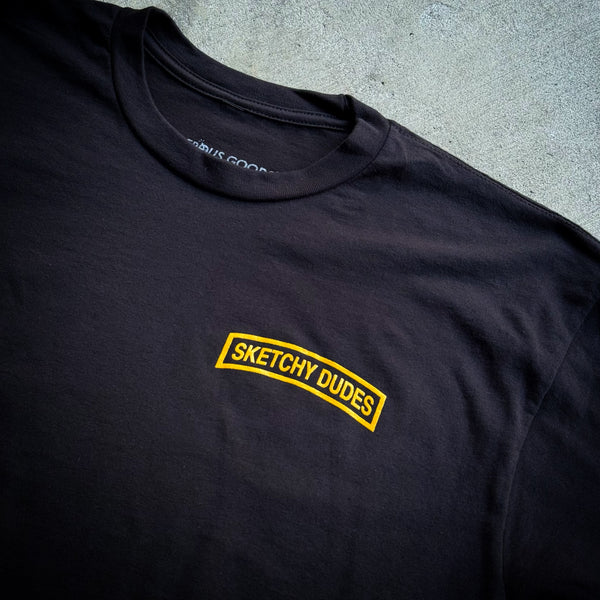Lume Raiders™ Sketchy Dudes Arabic Dial Watch T-Shirt