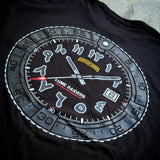 Lume Raiders™ Sketchy Dudes Arabic Dial Watch T-Shirt