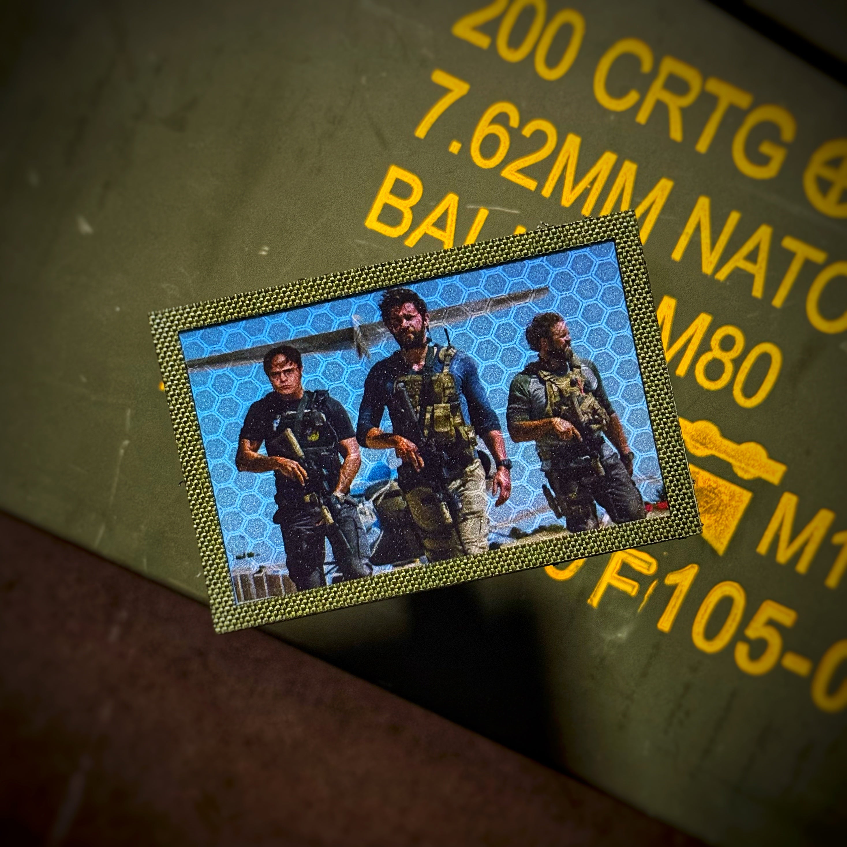 Desk Pop Defense™ Scranton Boys Reflective Patch