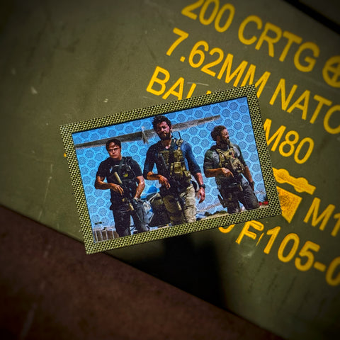 Desk Pop Defense™ Scranton Boys Reflective Patch