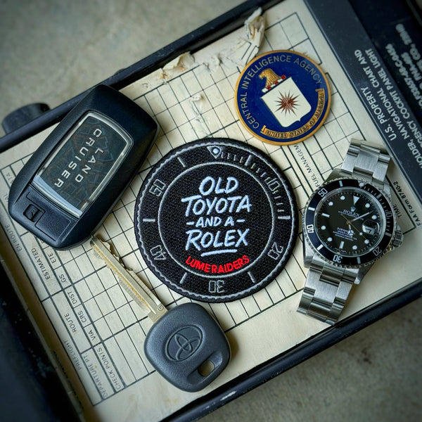 Lume Raiders™ “Old Yota and a… ” Patch