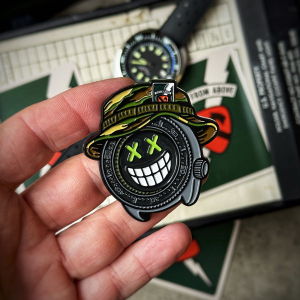Lume Raiders™ Sketchy Willard Watch Challenge Coin