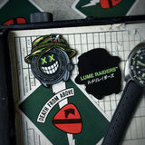 Lume Raiders™ Sketchy Willard Watch Challenge Coin