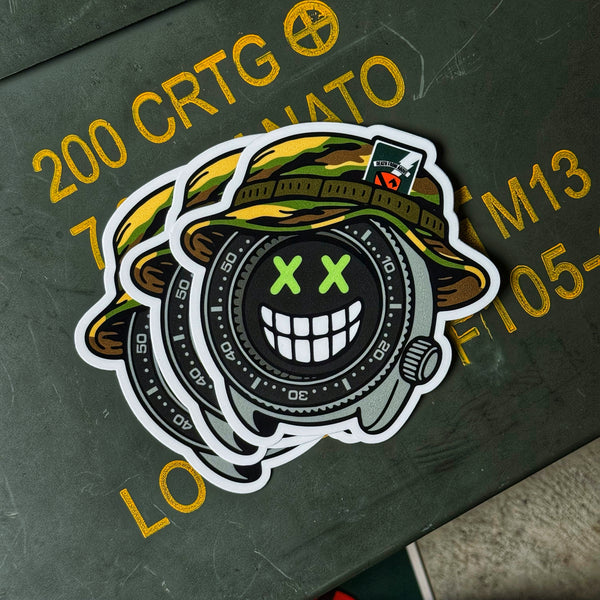 Lume Raiders™ Sketchy Willard Watch Sticker