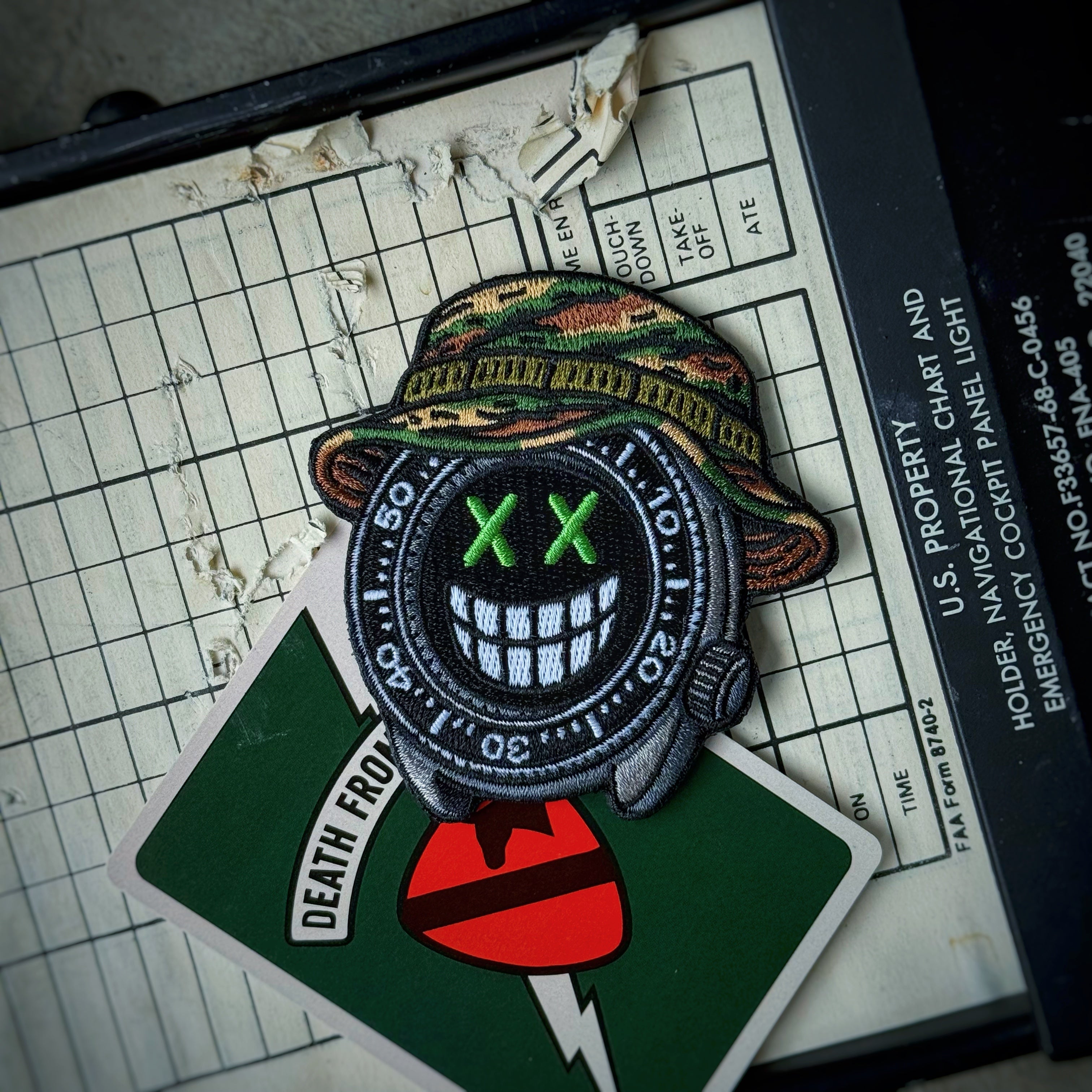 Lume Raiders™ Sketchy Willard Watch Patch