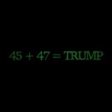 Dangerous Goods® 45 + 47 = Trump Math Morale Patch