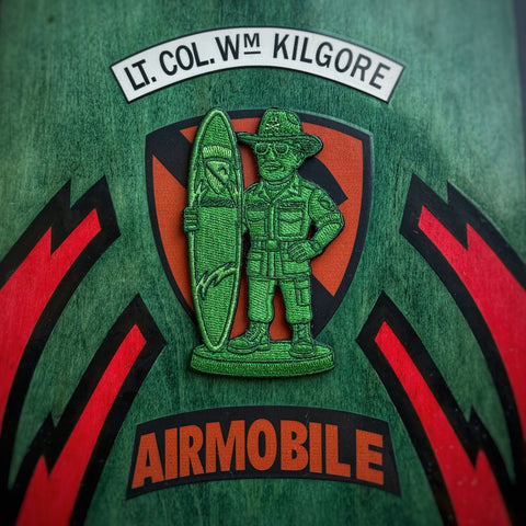 Green Army Man Patch Series: Kilgore