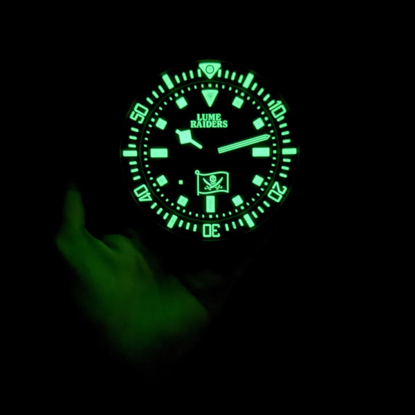 Lume Raiders™ Raid Diver FX Watch Lumed Drink Coaster