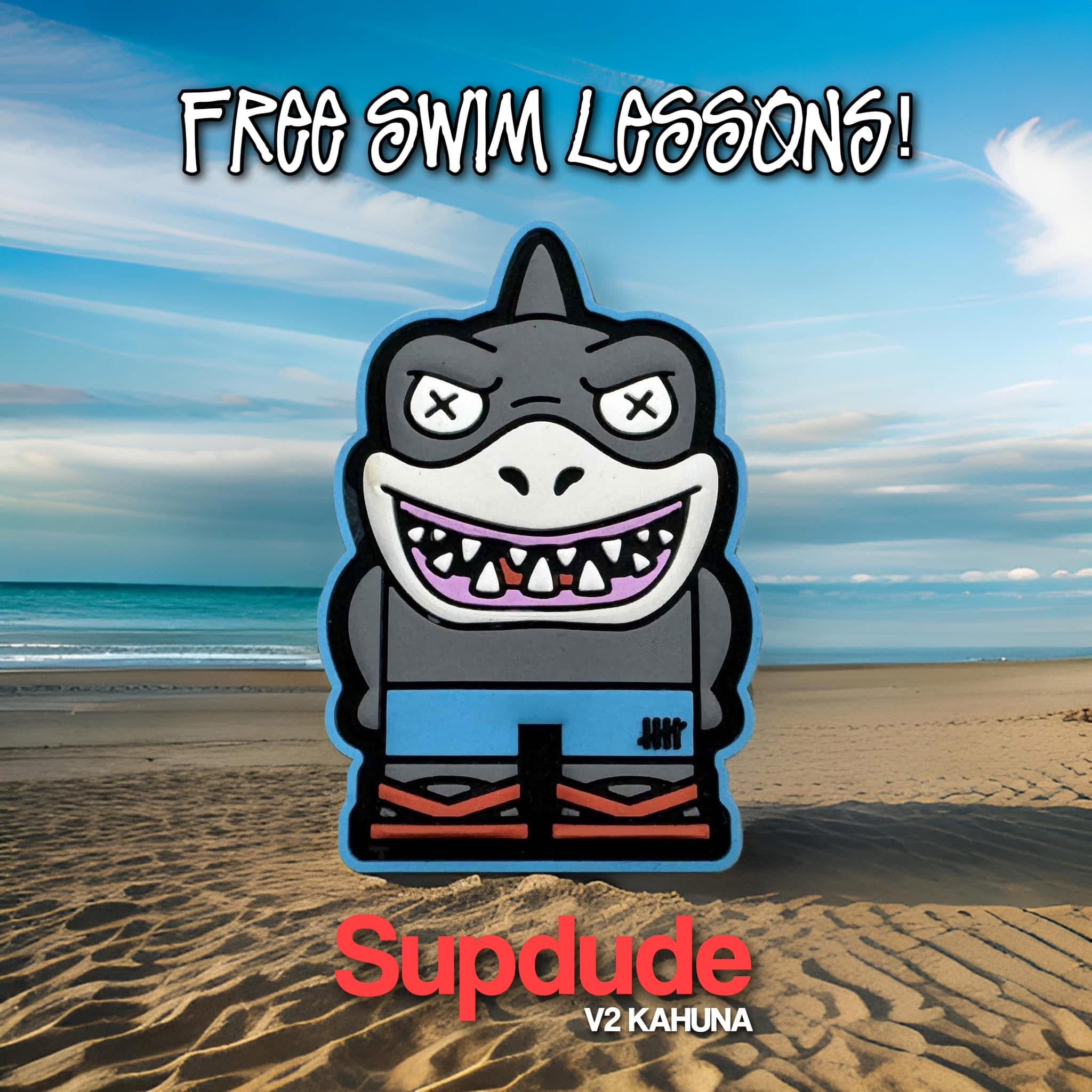 Supdude Ranger Eye Patch Series - V2 Kahuna Shark
