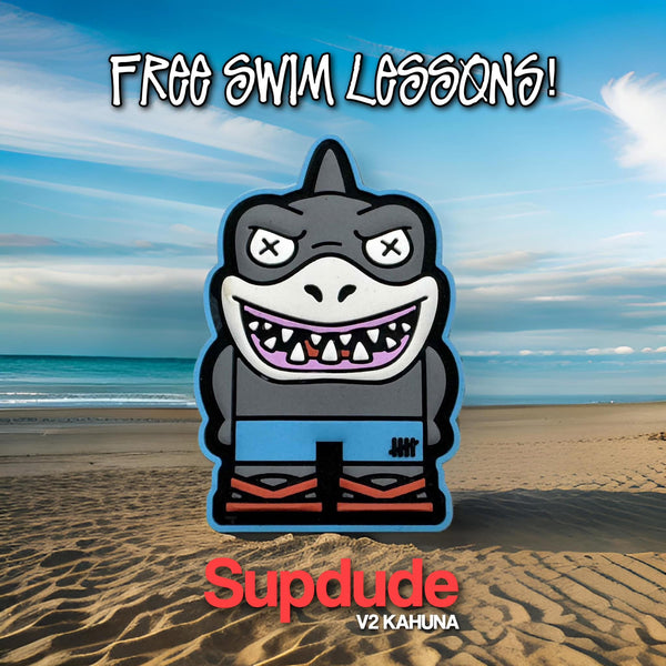Supdude Ranger Eye Patch Series - V2 Kahuna Shark