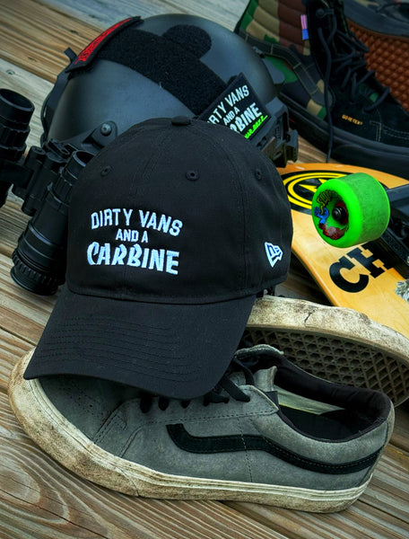 Dept of War Boyz™ Dirty Vans And A Carbine Dad Hat